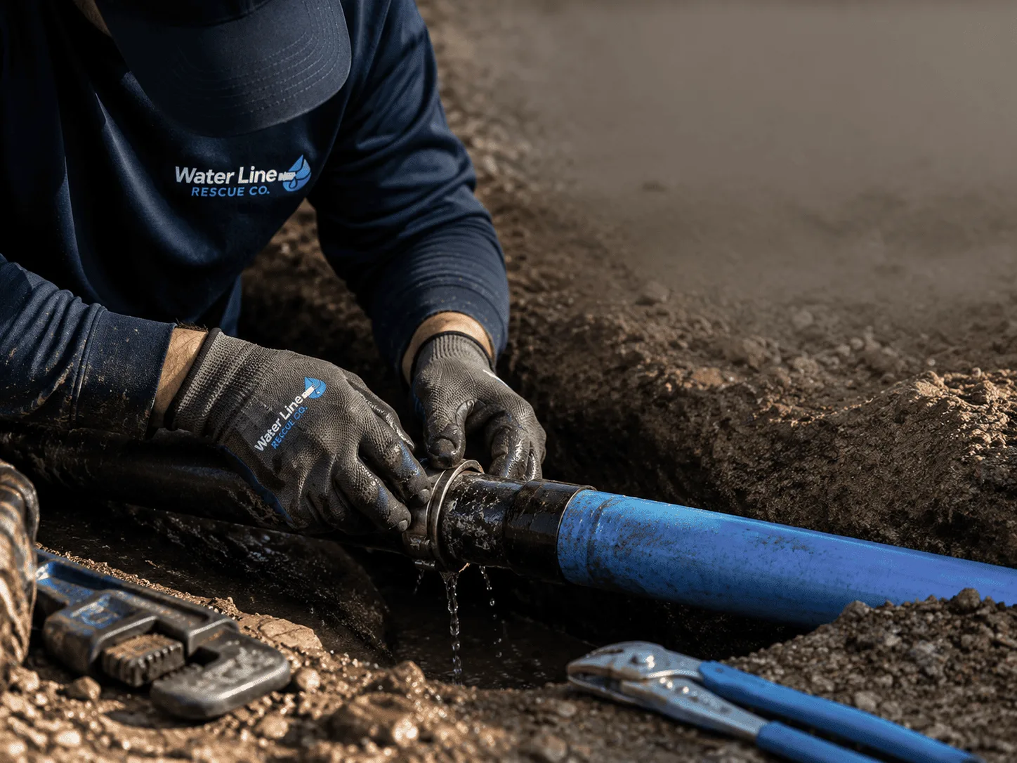 Why choose Water Line Repair in Enid, MS